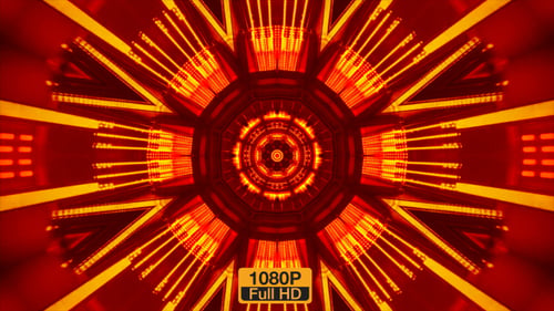 Kaleidazoom 1 Hintergrund VJ Pack