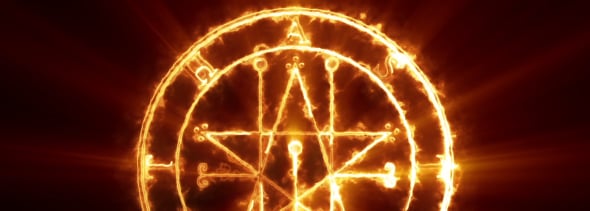 Astaroth Occult Symbol