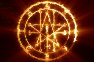 Astaroth Occult Symbol