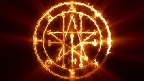 Symbole occulte d'Astaroth