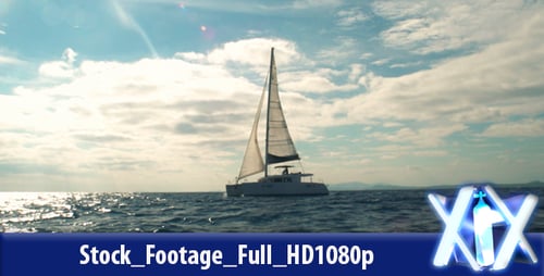 Sailing With Sailboat
