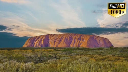 Uluru Sonnenaufgang