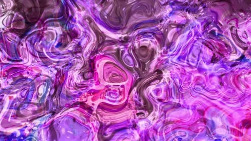 Rosa helle Farbe glänzender abstrakter Marmor Flüssiger