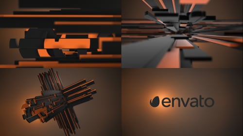 Plus Element 3D Logo Opener