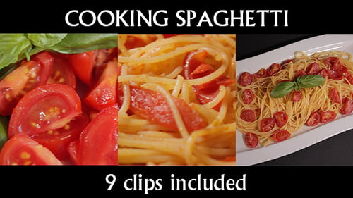 Cooking Pasta Spaghetti