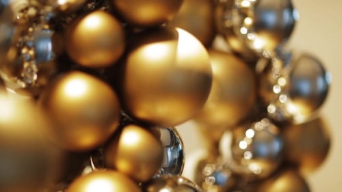 Christmas Decoration Balls Or Garland Of Beads 12