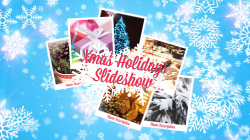 Xmas Holidays Slideshow