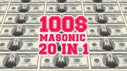 Masonic Dollars Pack 20 in 1
