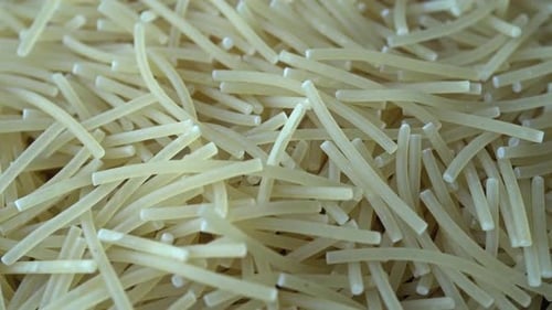 Rotation der italienischen Pasta