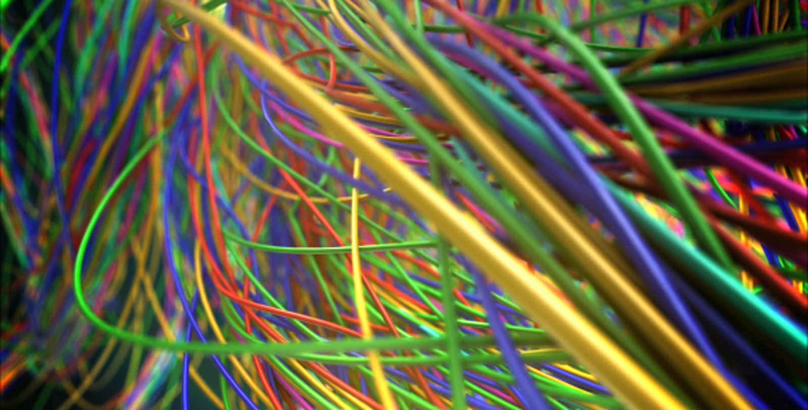 Wire Madness, Backgrounds Motion Graphics ft. cable & computer - Envato
