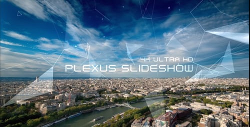 Apresentação de slides Plexus 4K