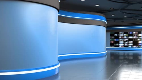 Virtual Studio Set 1009 D