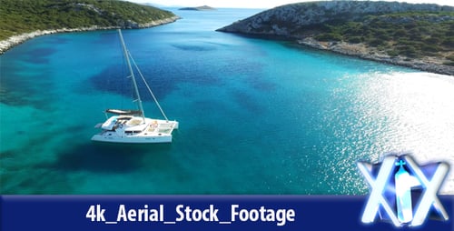 Sailboat On Crystal Water