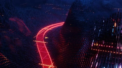 Abstract Tech Background 2
