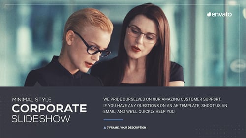 Clean Corporate Business Presentation Slideshow