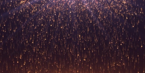 Particles Rain