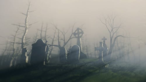 Dark Cemetery