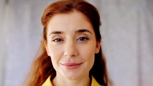 Face Of Happy Smiling Young Woman 10