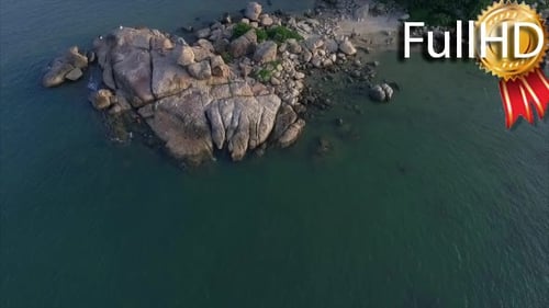 Aerial View of the Peninsula and the Landmark,