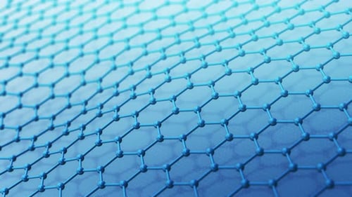 structure du graphène