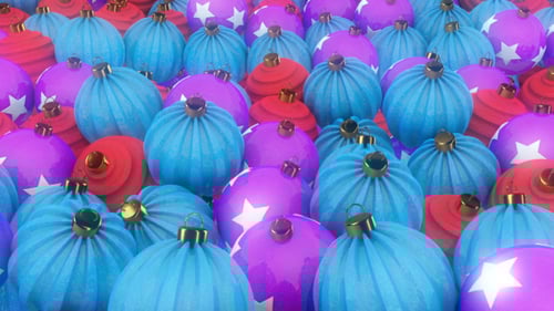 Christmas Balls Loop