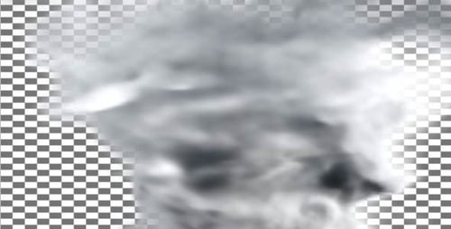Fluid Smoke Tornado Transition Overlay