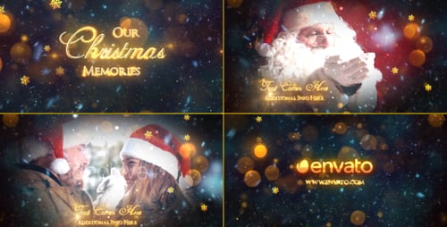 Recuerdos de Navidad - Presentación de diapositivas
