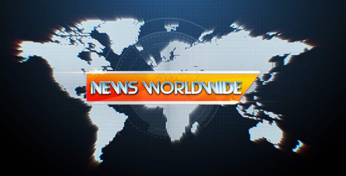 Worldwide News Ident, Broadcast Packages ft. slideshow & 3d camera - Envato