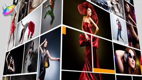 Simple Slideshow Tower Promo - Apple Motion