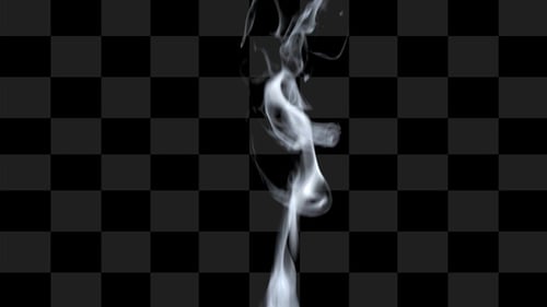 Smoke Loop with Alpha Channel
