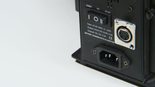 Connecting Power Cable to Electronic Device