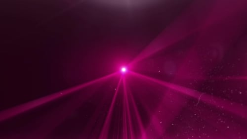 Arrière-plan de divertissement laser