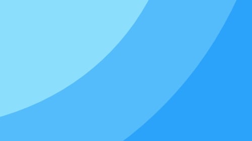 Animated Airplane Flying Upwards in Blue Sky