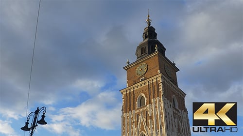 Town Hall Tower in Krakow