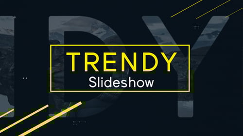 Trendy Slideshow