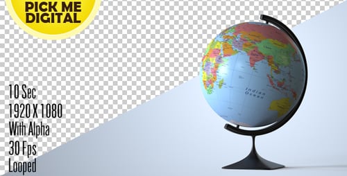 Desktop-Globe Option 2