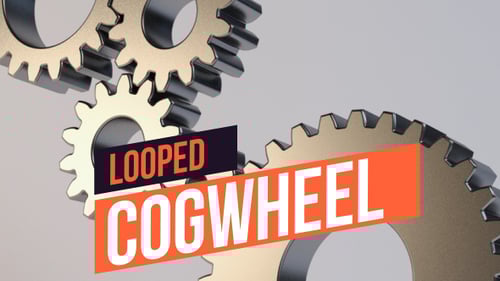 3D Gears Interlocking Seamless Loop