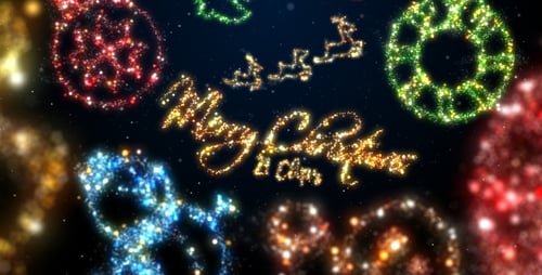 Christmas Sparkling Elements