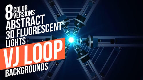 Blinkende Lichter Vj Loops V7