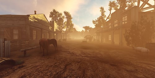 Wild West Street