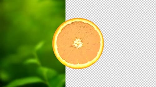 Orange Half