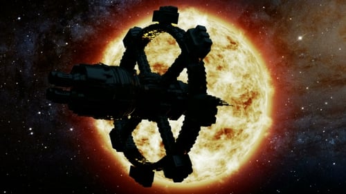 Vaisseau spatial et Sun Star