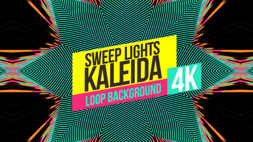 Vj Loop Sweep Kaleida