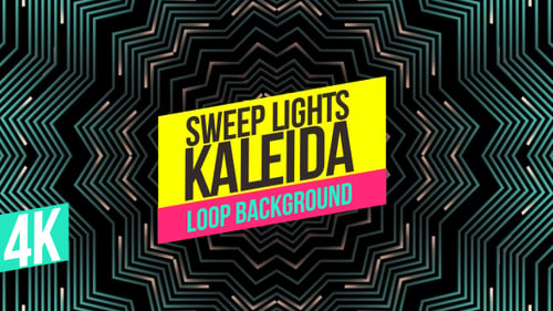 Farblinien Kaleida Loop