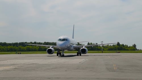 Flugzeug Superjet