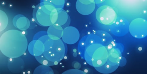 Partículas Bokeh 02