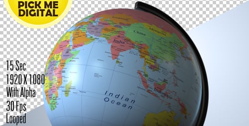Desktop Globe 1