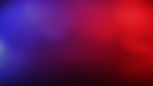 Abstract Light Leaks Transition Overlay