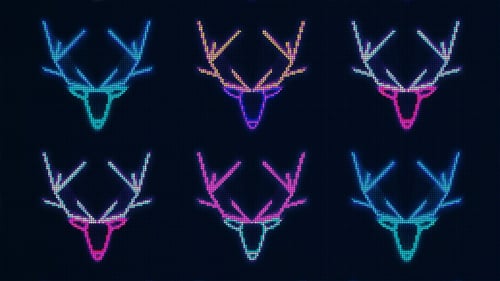 Deer Christmas VJ 9 in 1