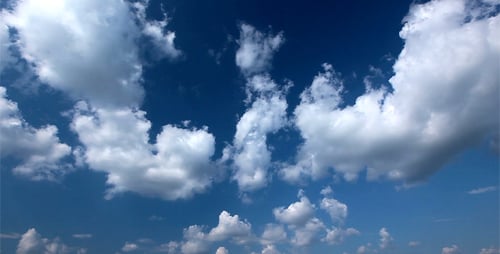 Himmel und Wolken